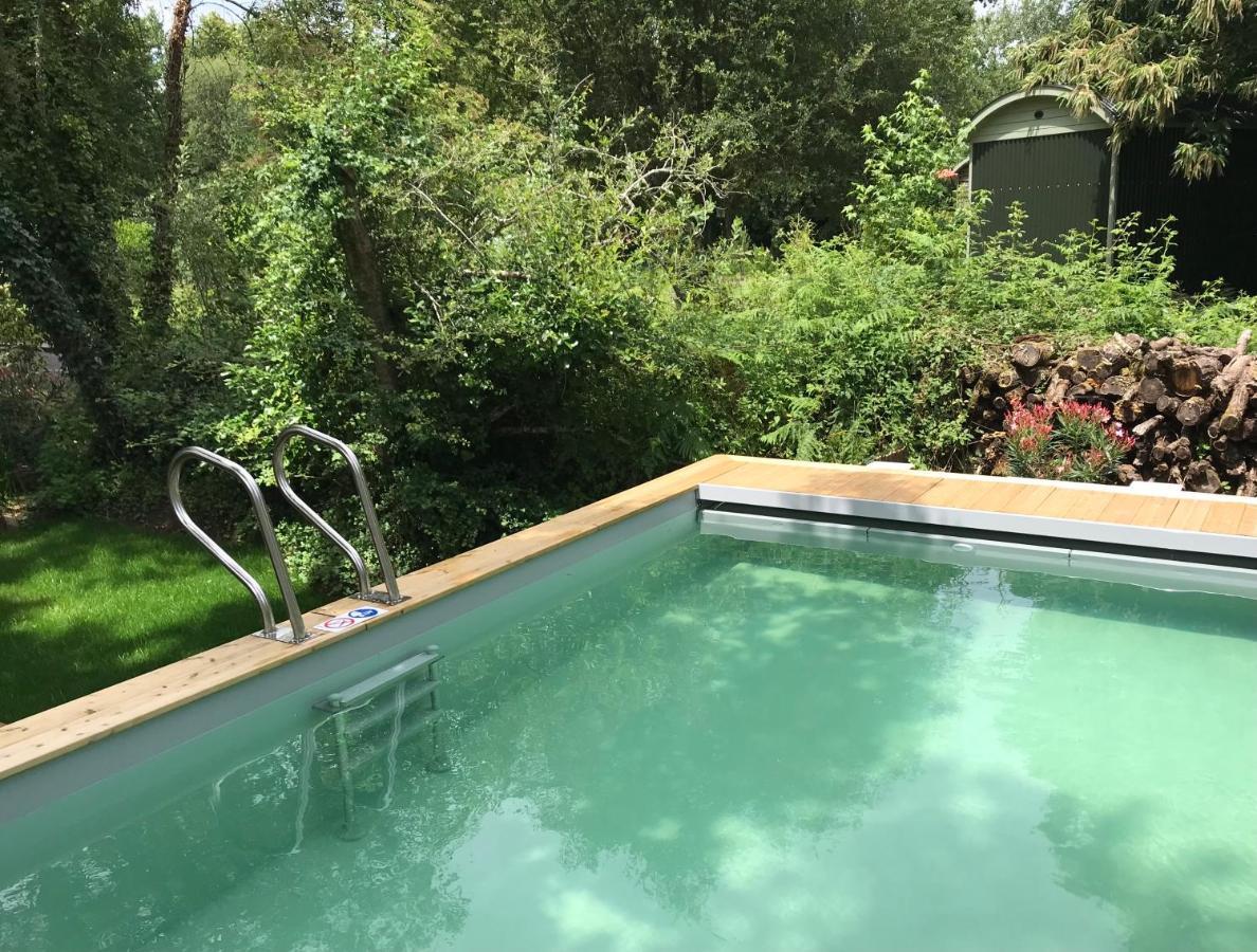 The Dordogne Huts With Private Pool And Jacuzzi Villa Payzac  Eksteriør bilde