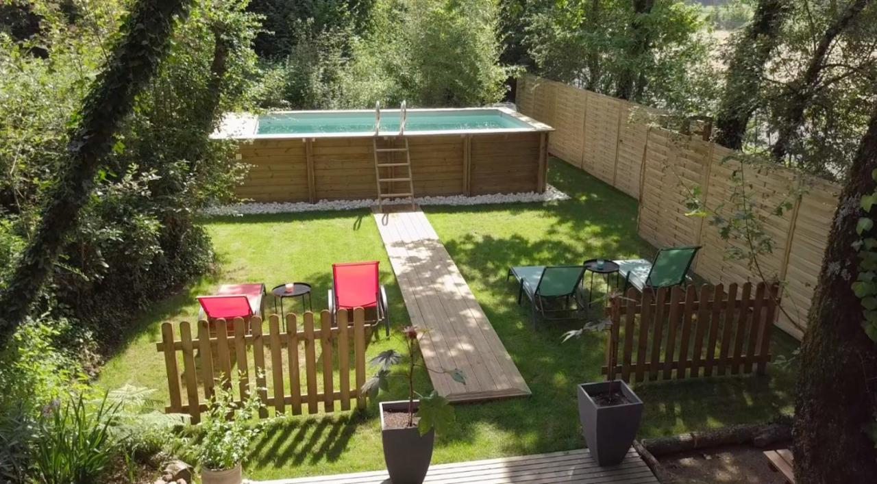 The Dordogne Huts With Private Pool And Jacuzzi Villa Payzac  Eksteriør bilde