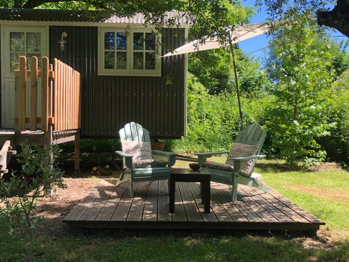 The Dordogne Huts With Private Pool And Jacuzzi Villa Payzac  Eksteriør bilde