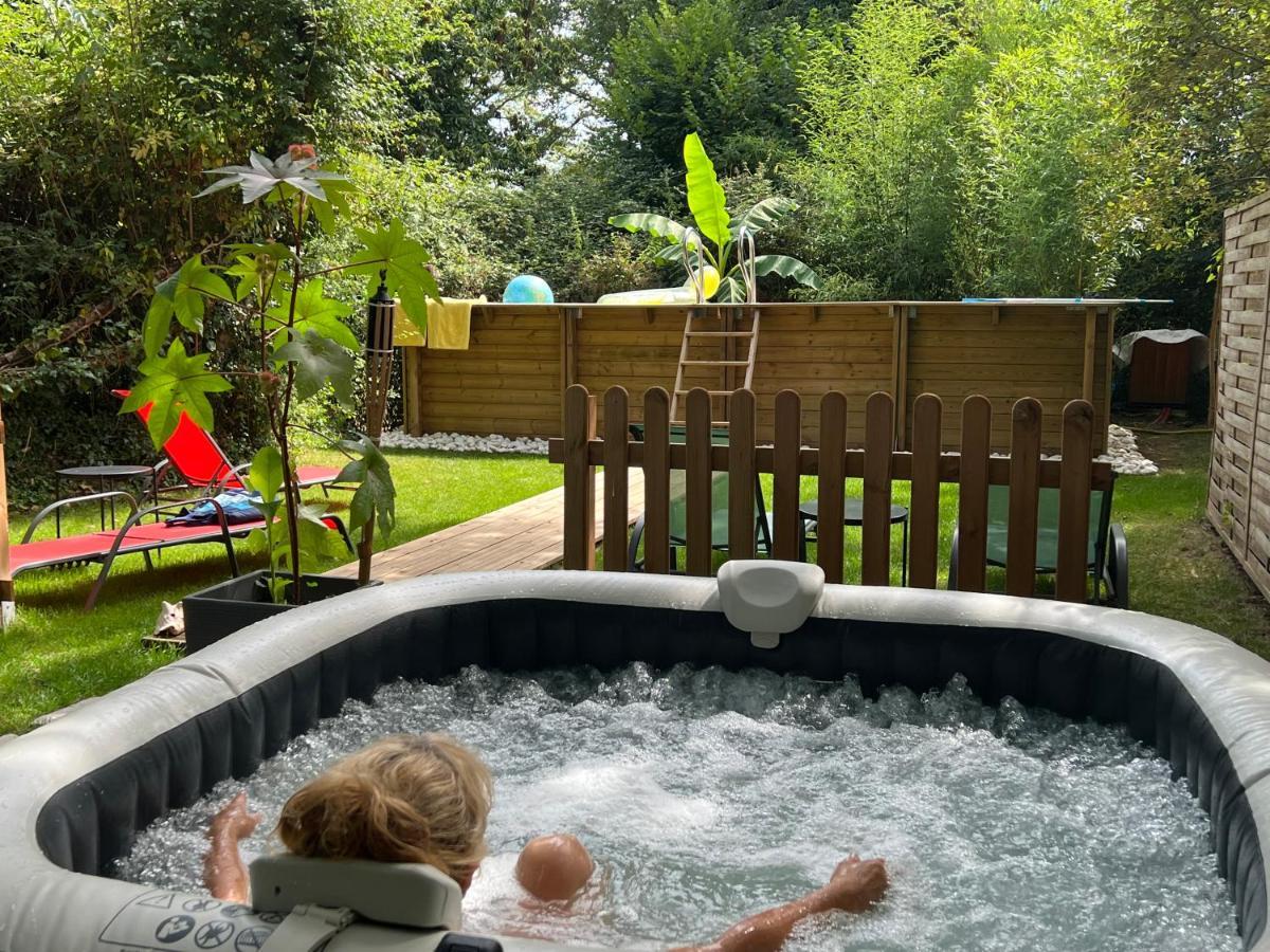 The Dordogne Huts With Private Pool And Jacuzzi Villa Payzac  Eksteriør bilde