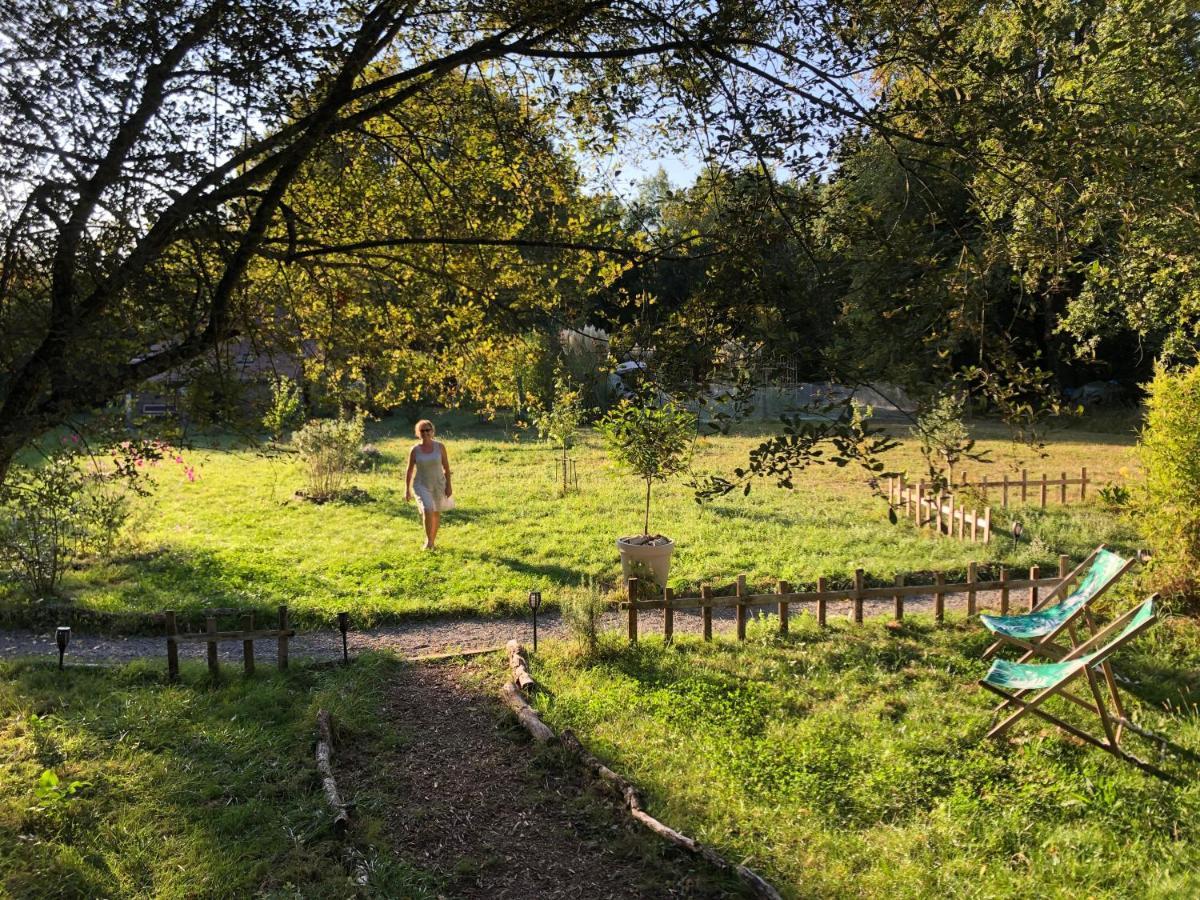 The Dordogne Huts With Private Pool And Jacuzzi Villa Payzac  Eksteriør bilde